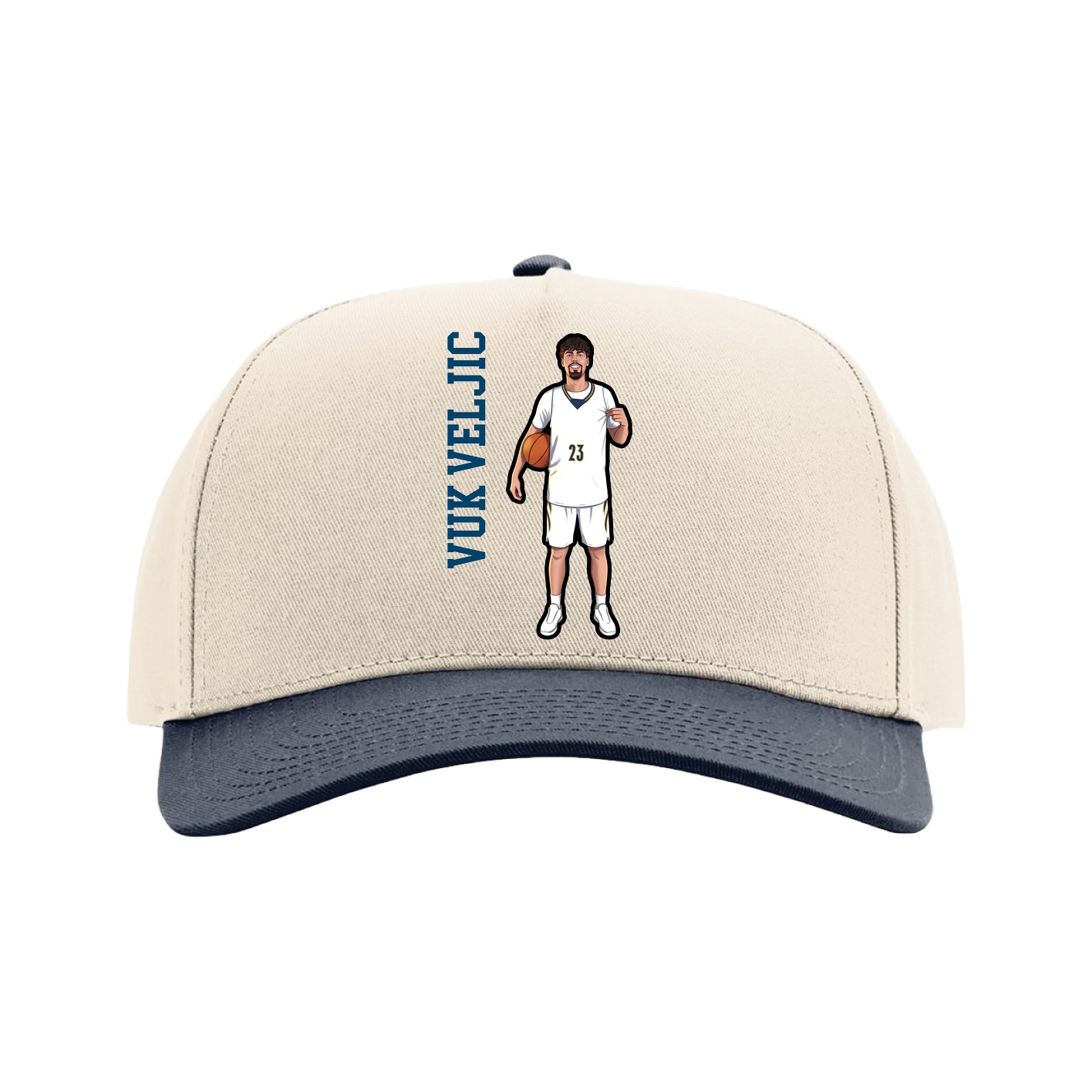 Full Fabric Five-Panel Champ Cap