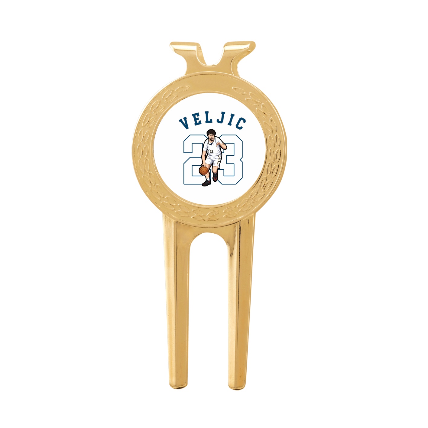 Divot Tool with Ball Marker — Shirsey Arch in Classic