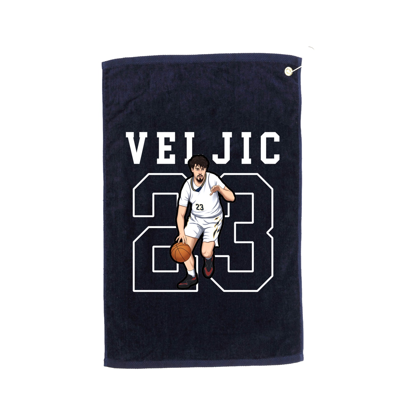 Golf Towel — Shirsey in Navy