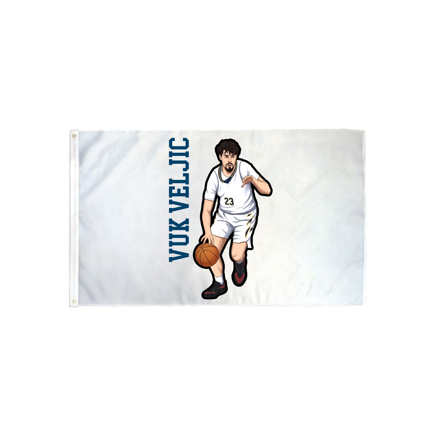 3x5 Flag — Name Vertical in Classic