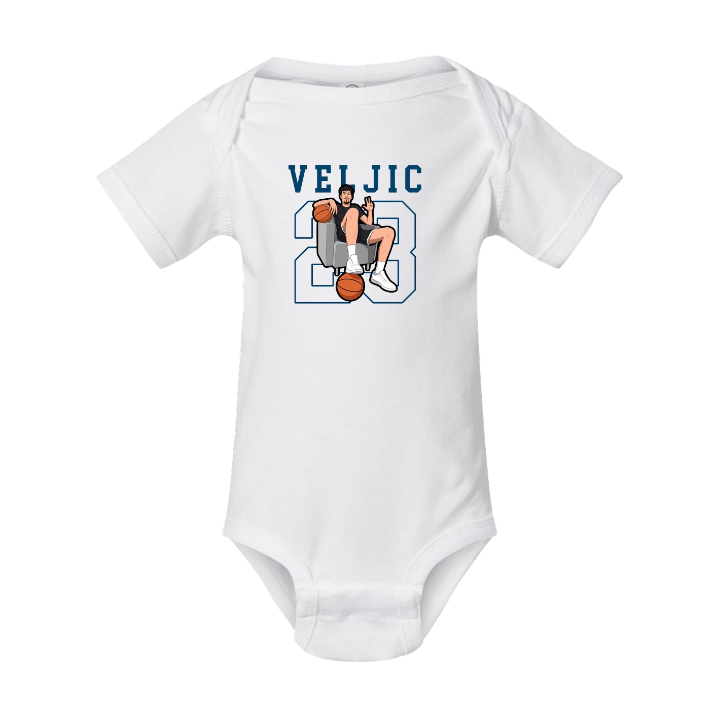 Baby Onesie — Shirsey in White