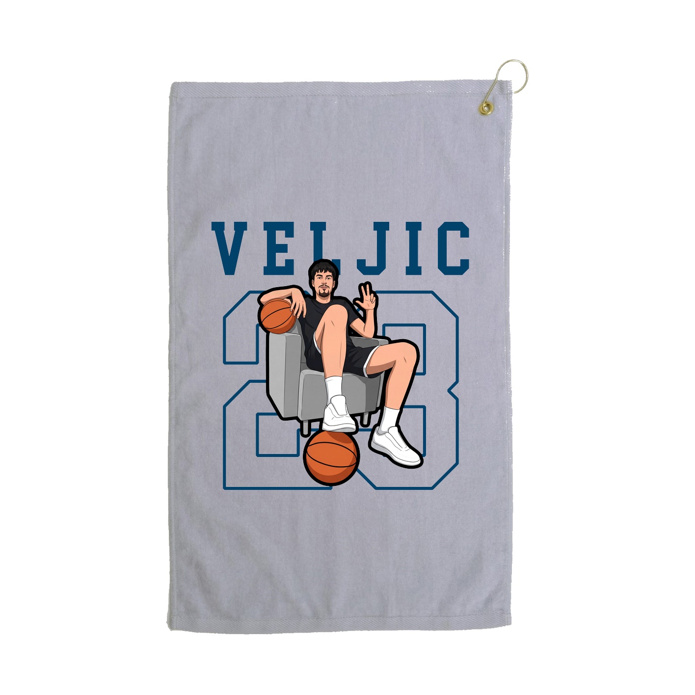 Terry Velour Golf Towel