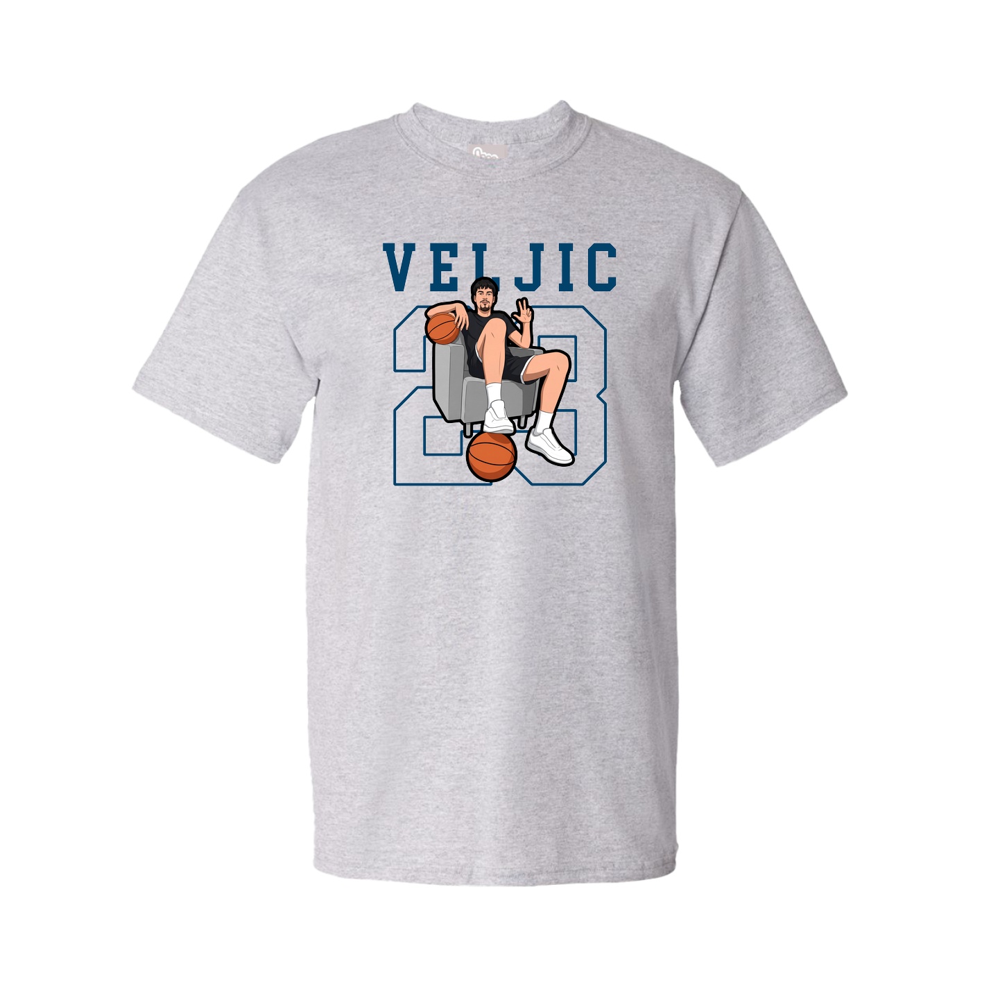 Tee — Shirsey in Grey