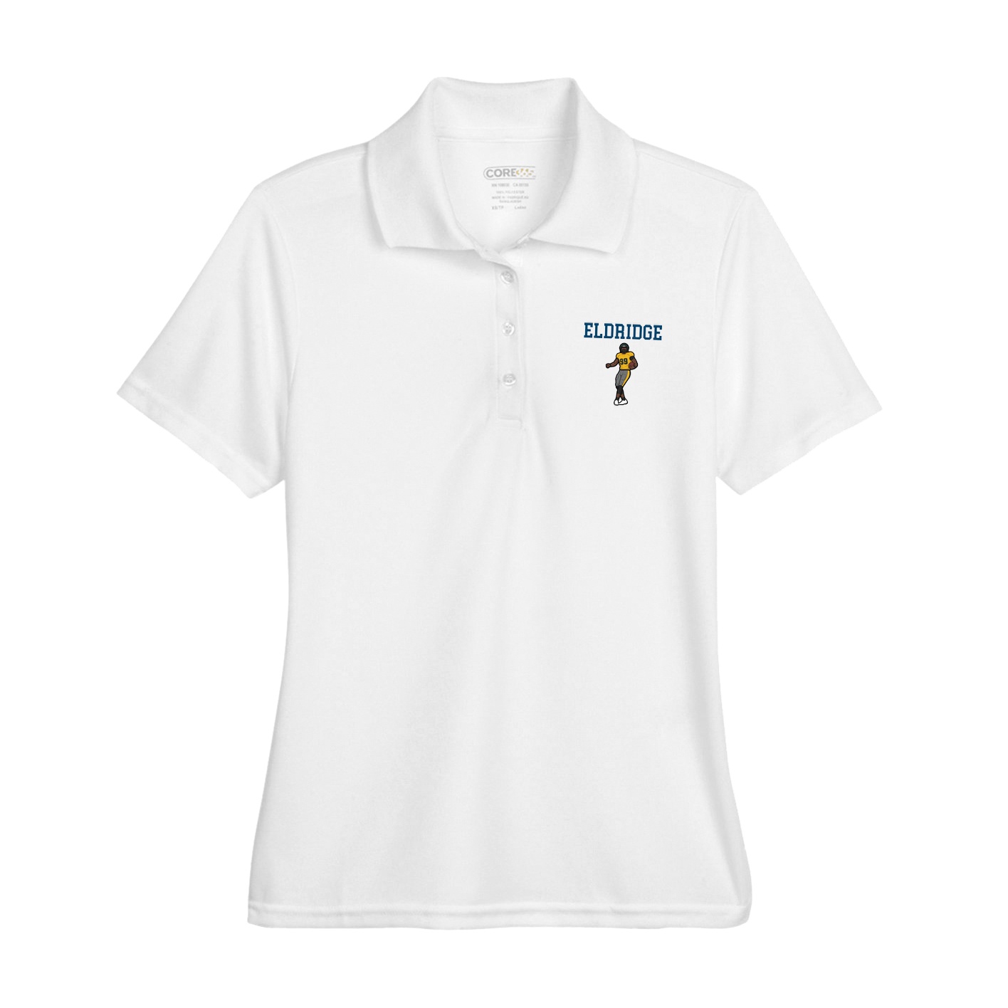 Womens Performance Polo — Shirsey in White