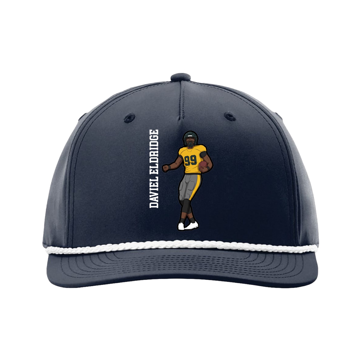 Five-Panel Classic Rope Cap