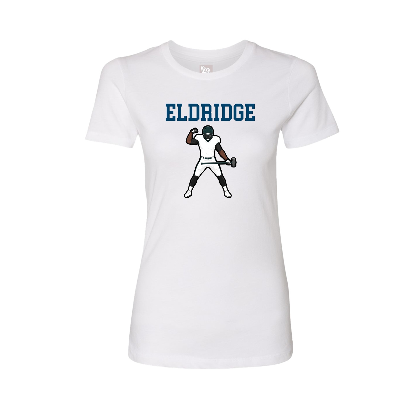 Womens Tee — Shirsey in White