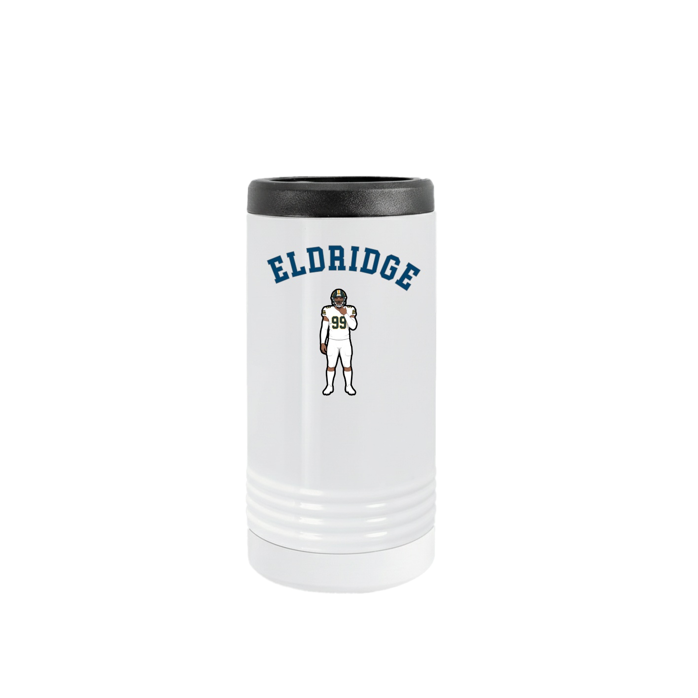 Slim Beverage Holder — Shirsey Arch in White