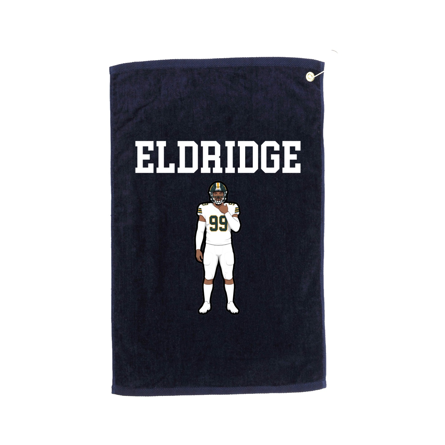 Golf Towel — Shirsey in Navy