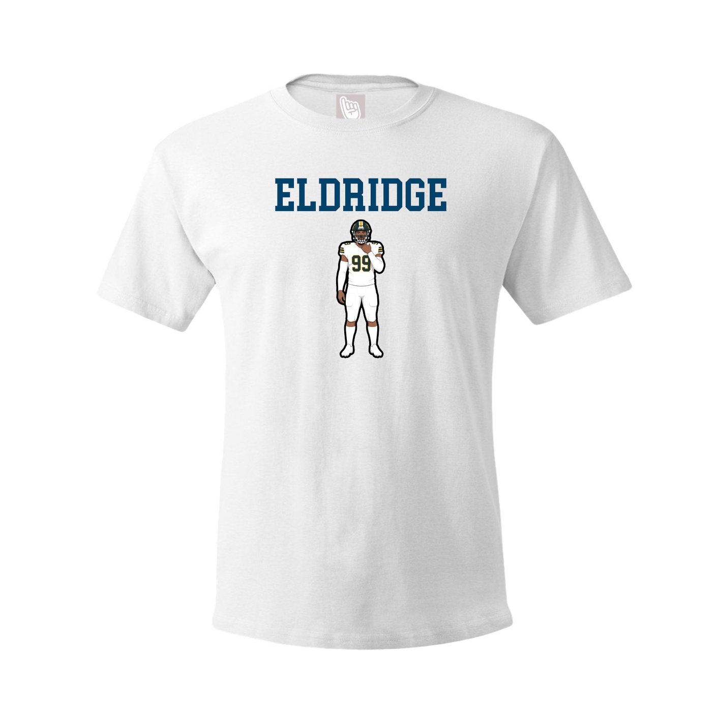 Youth Tee — Shirsey in White