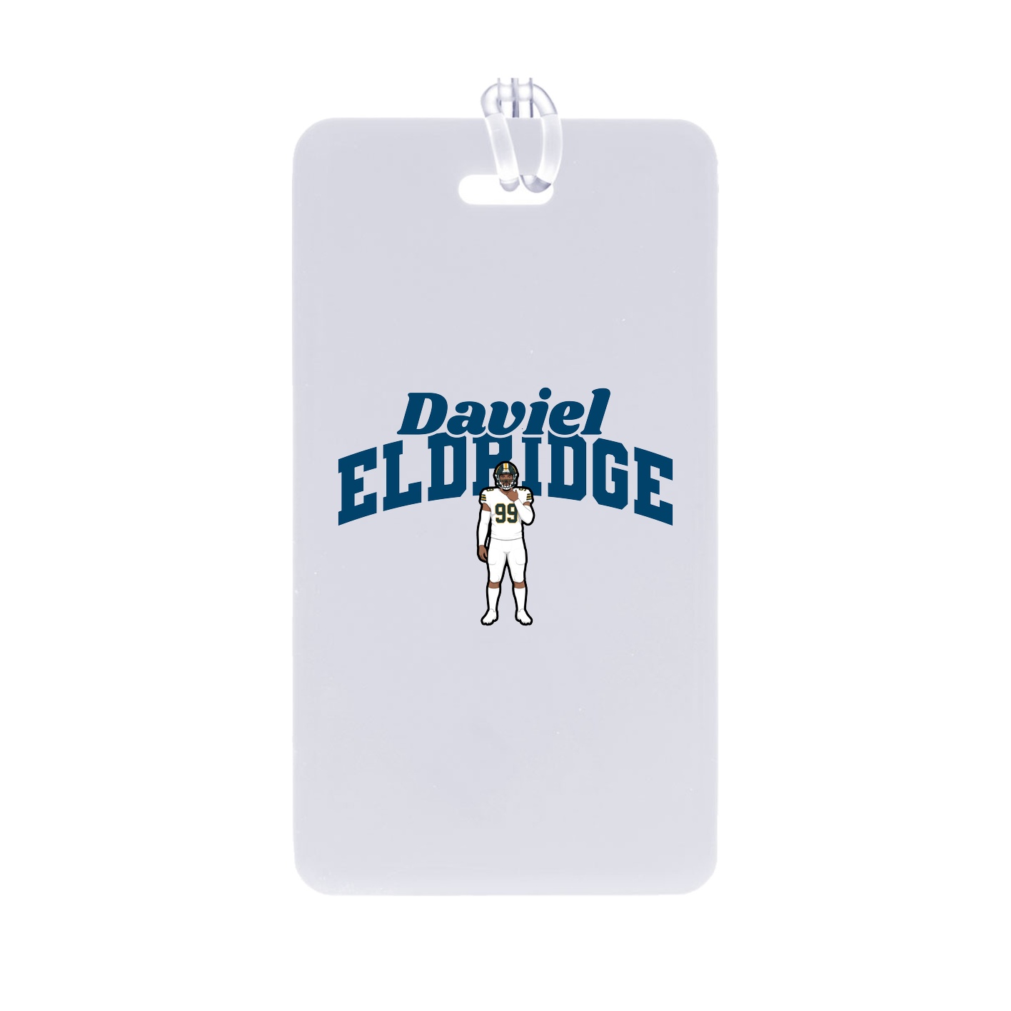 Bag Tag — Signature Arch in Classic