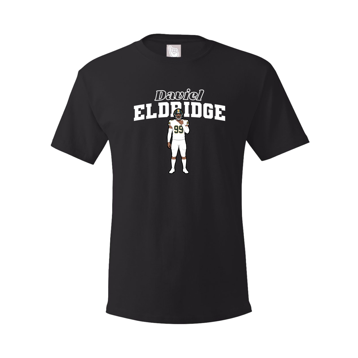 Tee — Name Arch in Black