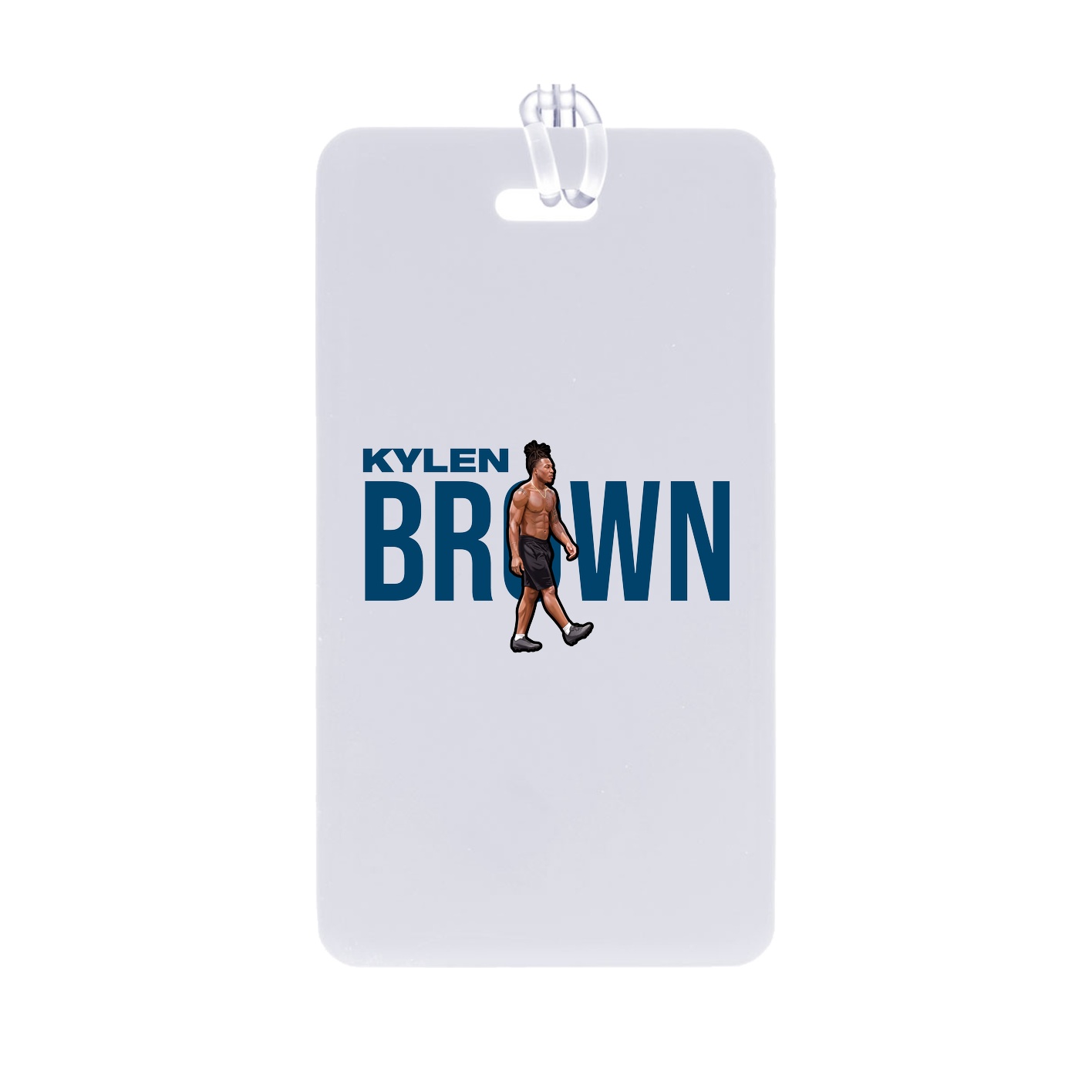 Bag Tag — Player Name in Classic