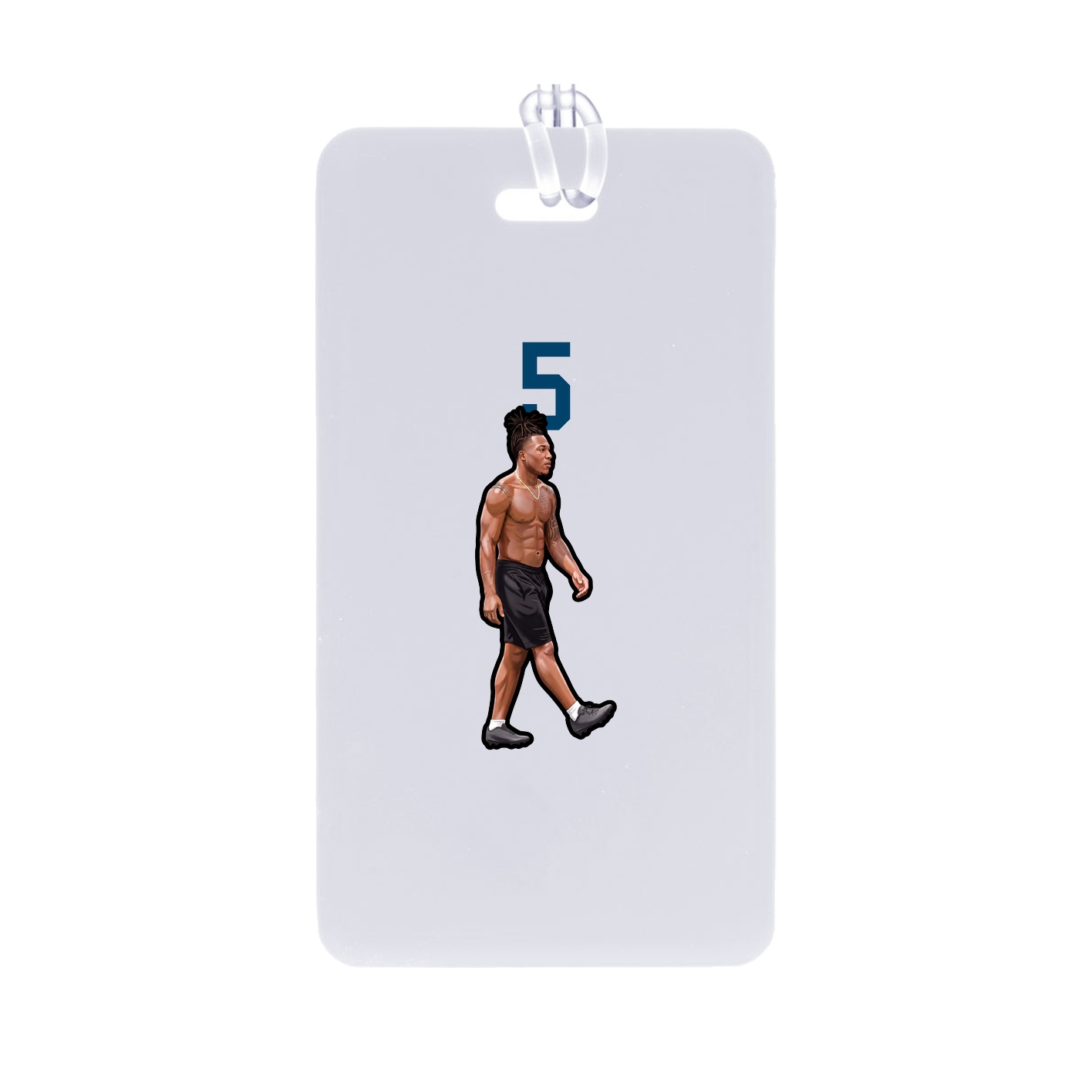Bag Tag — Number Top in Classic