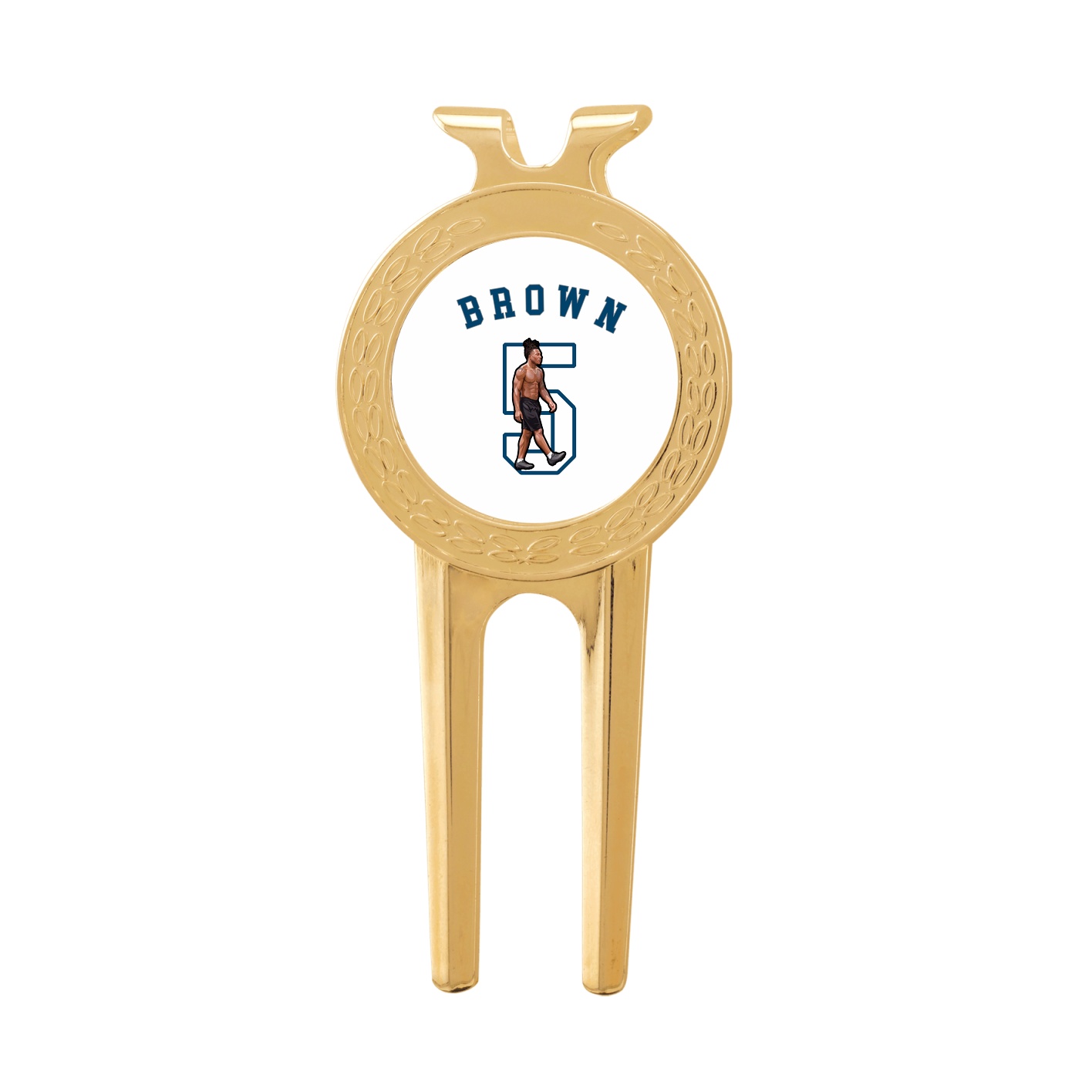 Divot Tool with Ball Marker — Shirsey Arch in Classic