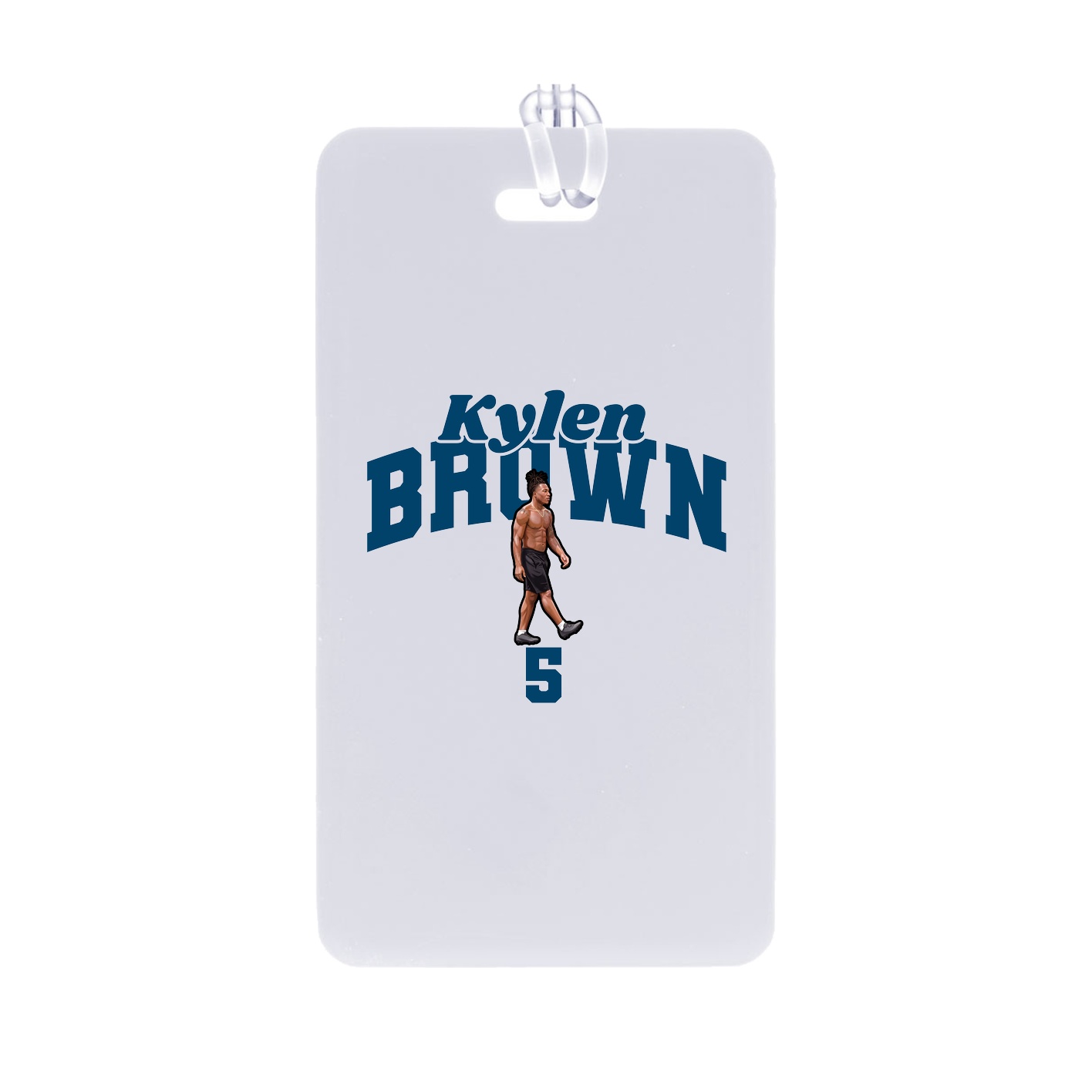 Bag Tag — Signature Arch in Classic