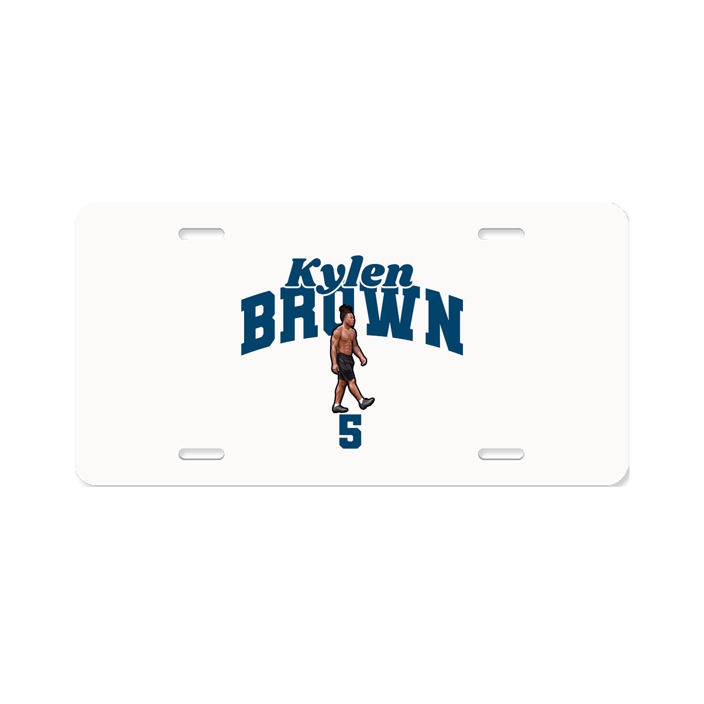 License Plate — Signature Arch in Classic