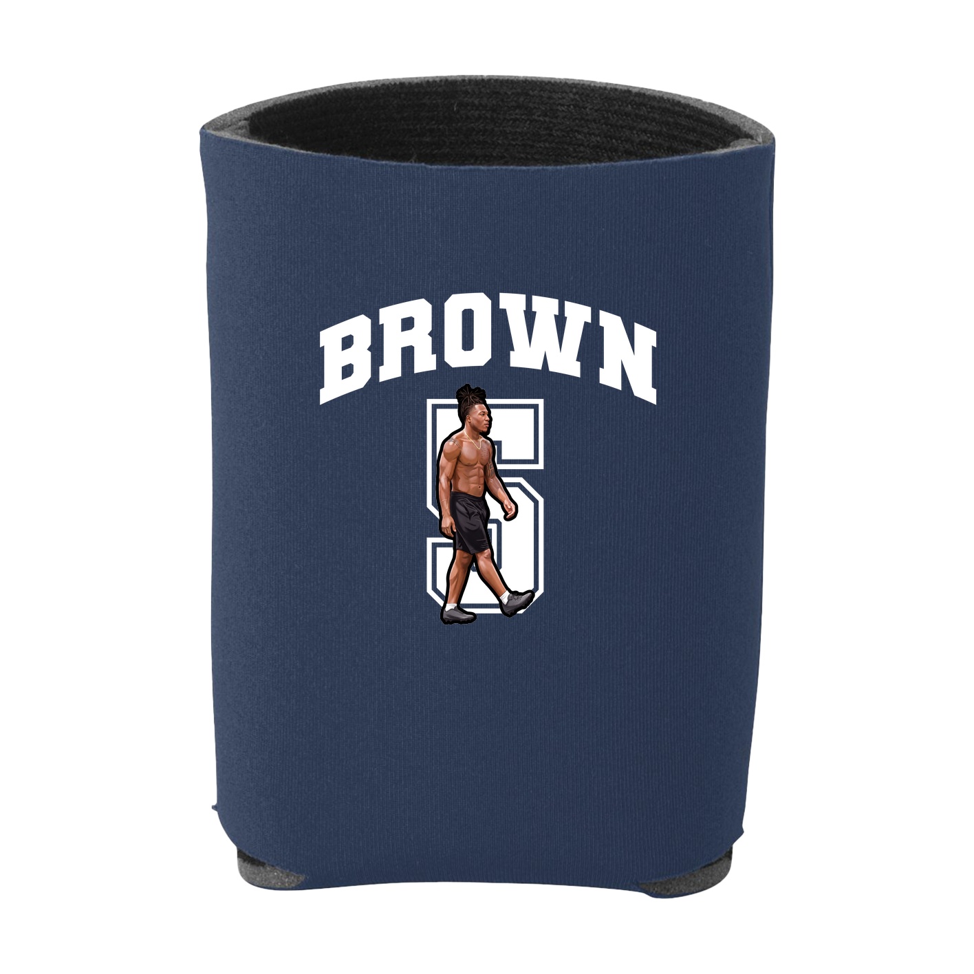 Can Holder — Number in Navy
