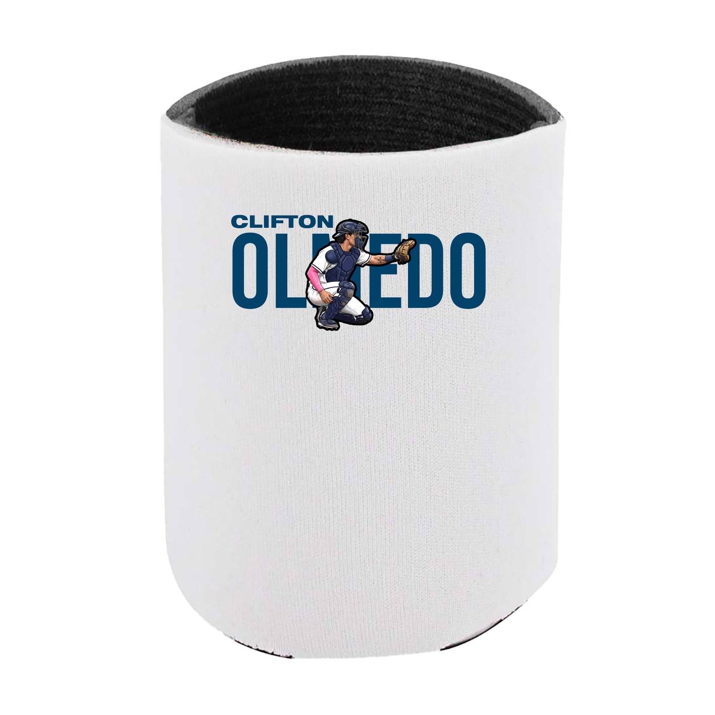 Can Holder — Player Name in White