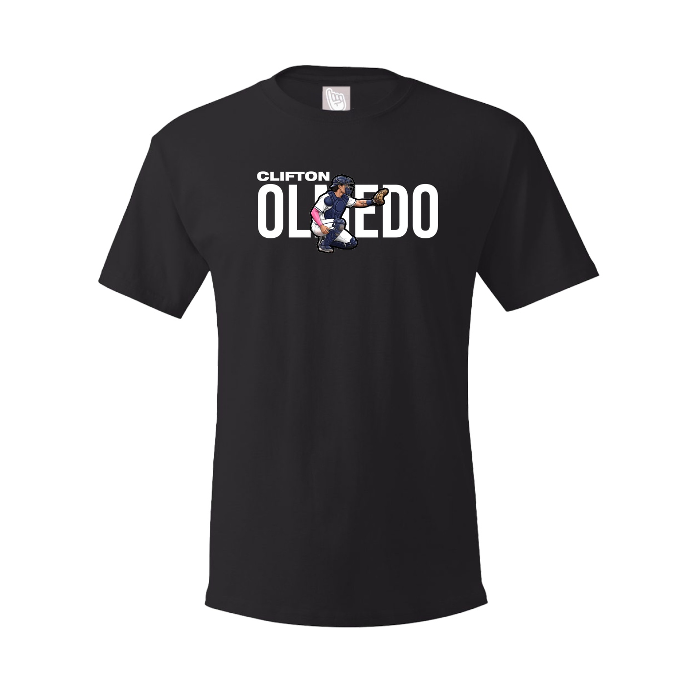 Tee — Player Name in Black