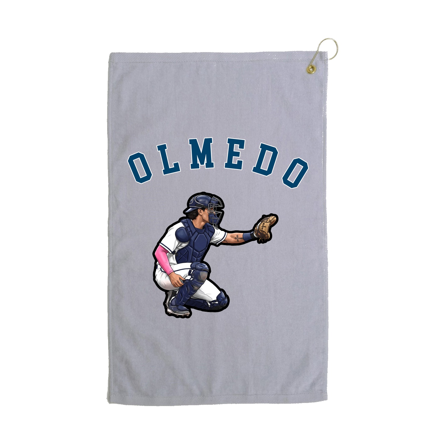 Golf Towel — Shirsey Arch in Grey