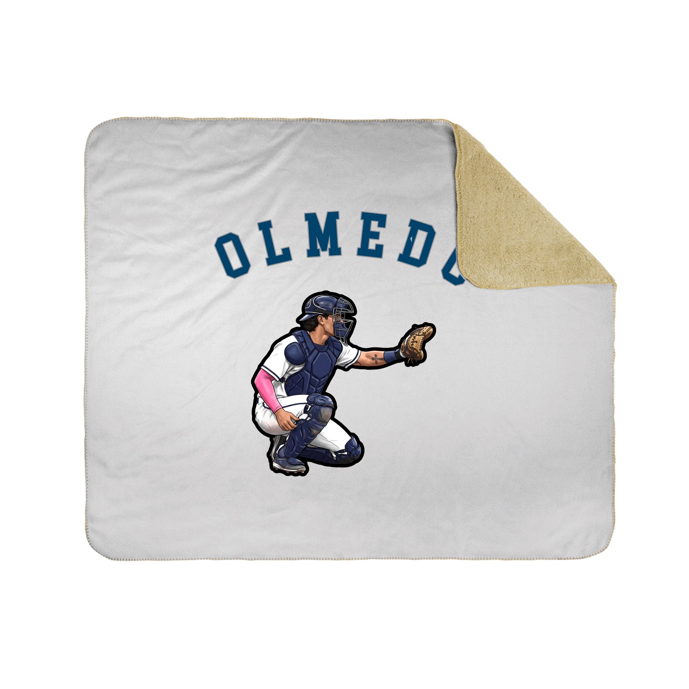 Throw Blanket — Shirsey Arch in White