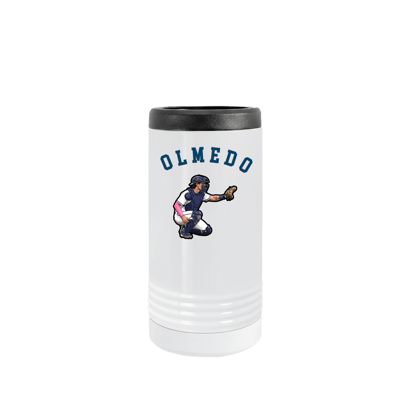 Slim Beverage Holder — Shirsey Arch in White