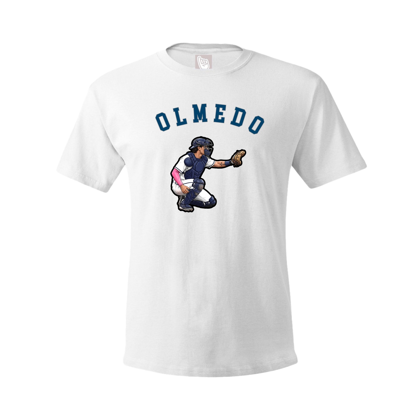 Youth Tee — Shirsey Arch in White