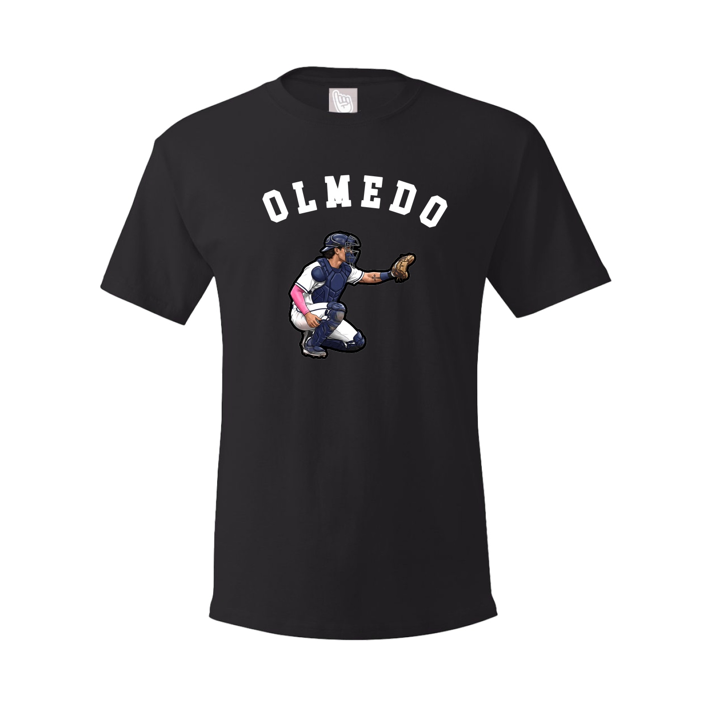 Youth Tee — Shirsey Arch in Black
