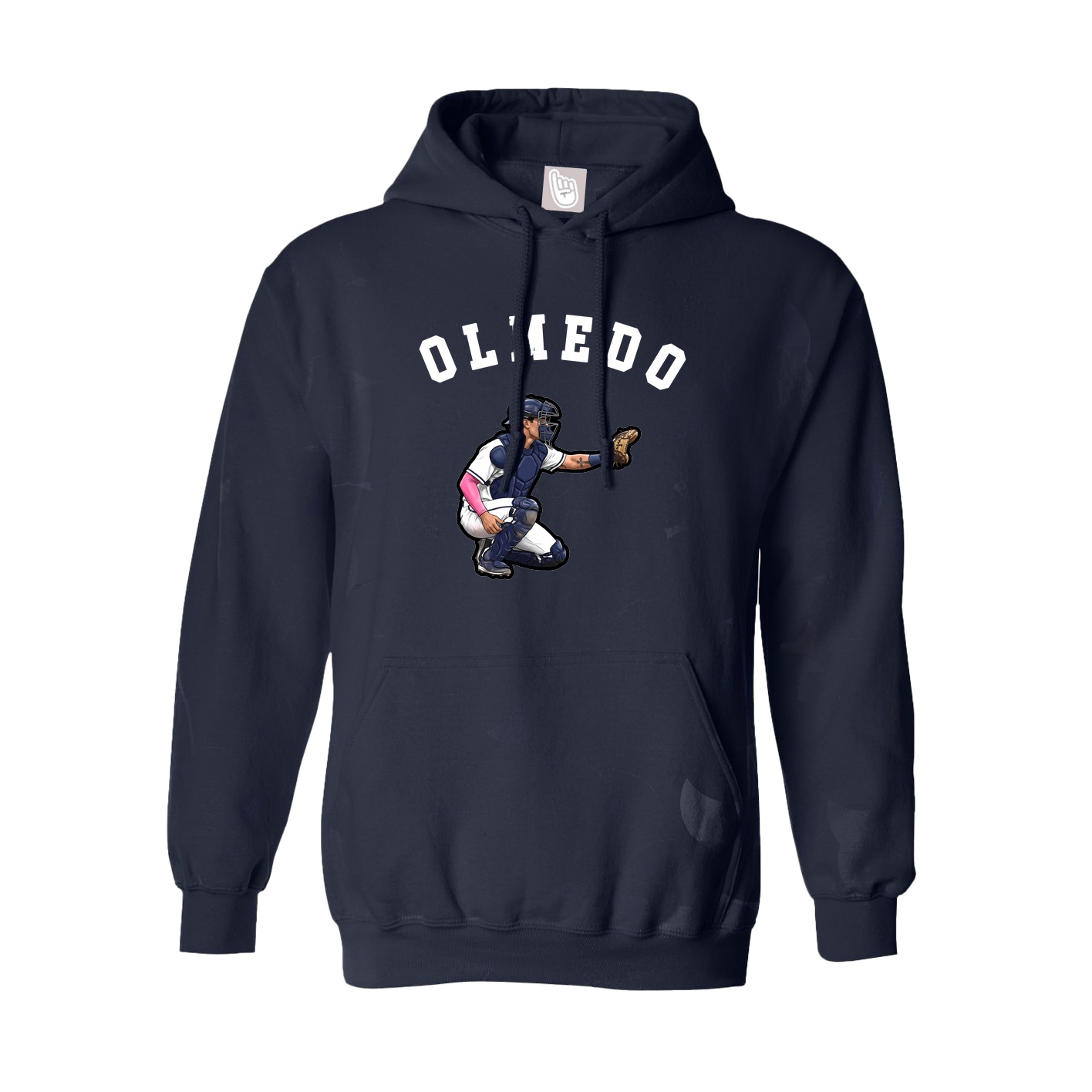 Hoodie — Shirsey Arch in Navy