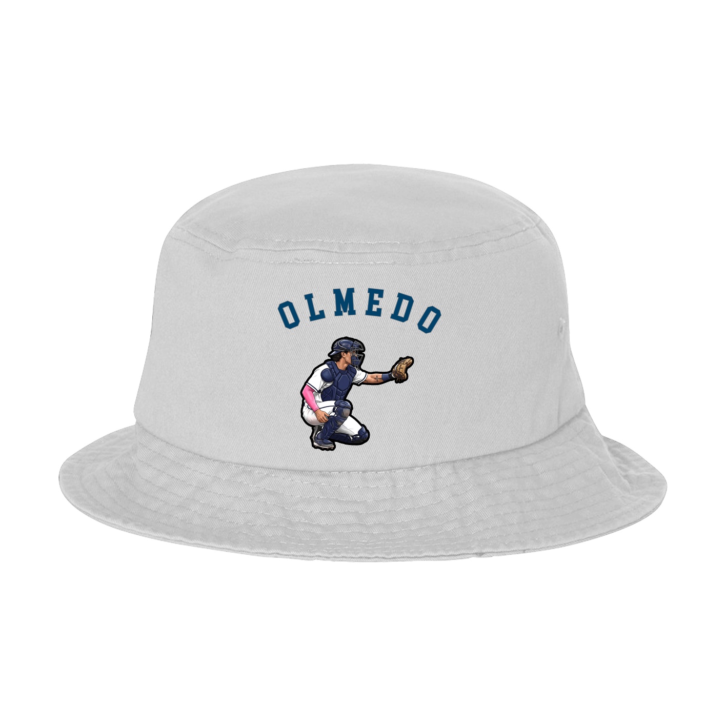 Bucket Cap — Shirsey Arch in White