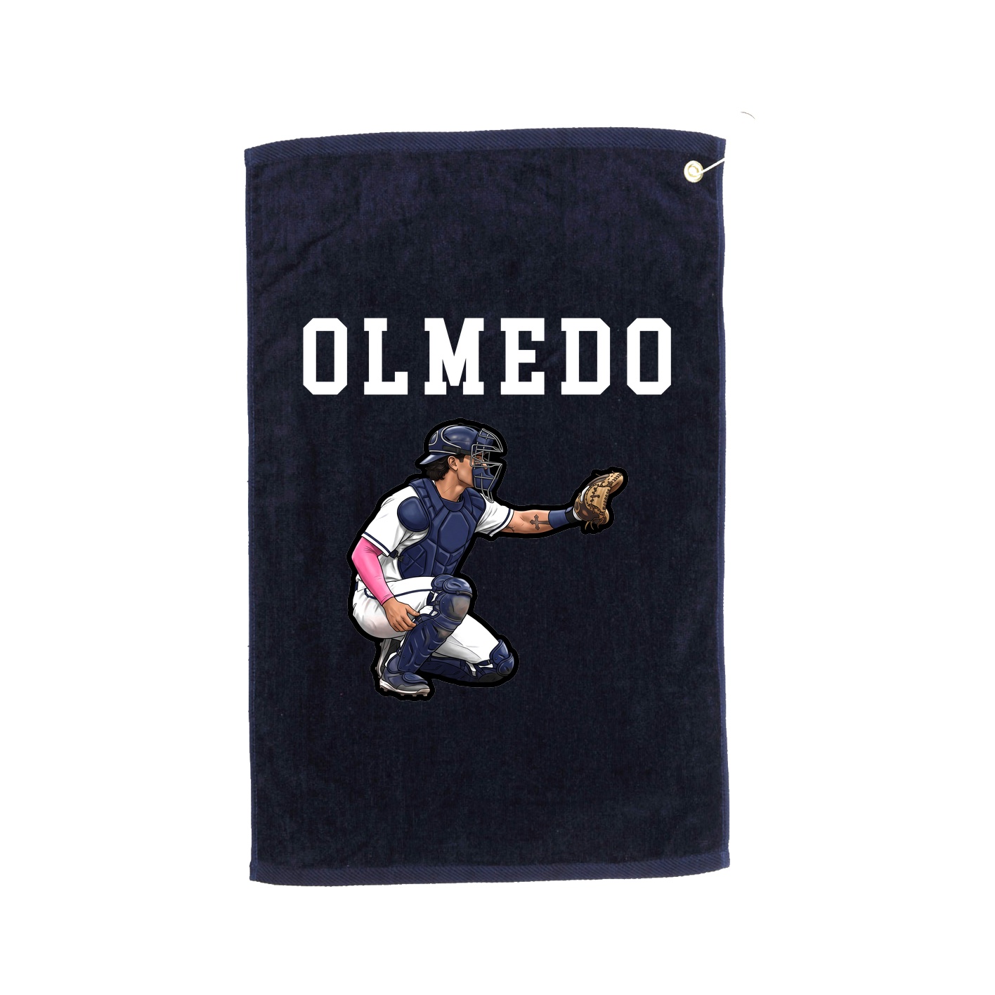 Golf Towel — Shirsey in Navy