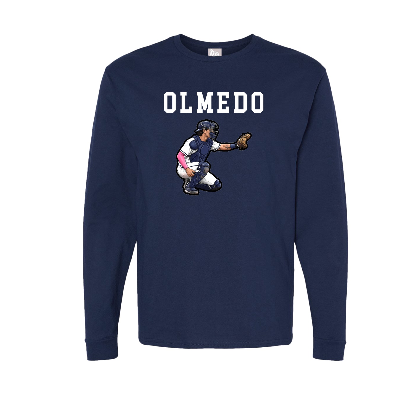 Long Sleeve Tee — Shirsey in Navy