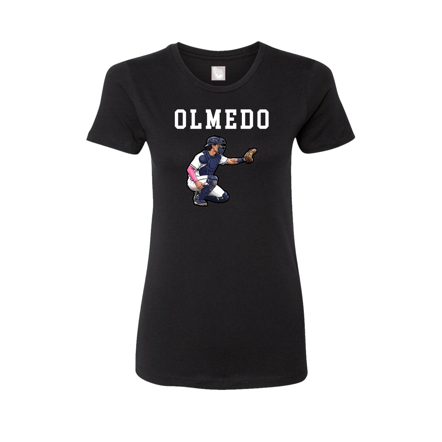 Fitted Women's Tee — Shirsey in Black
