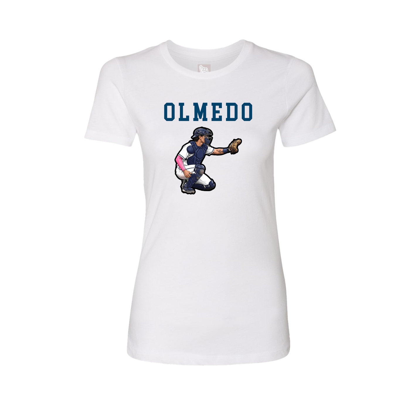 Fitted Women's Tee — Shirsey in White