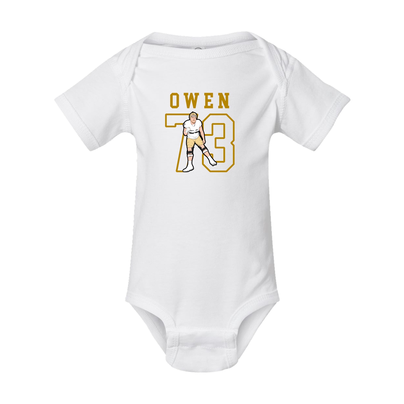 Baby Onesie — Shirsey in White