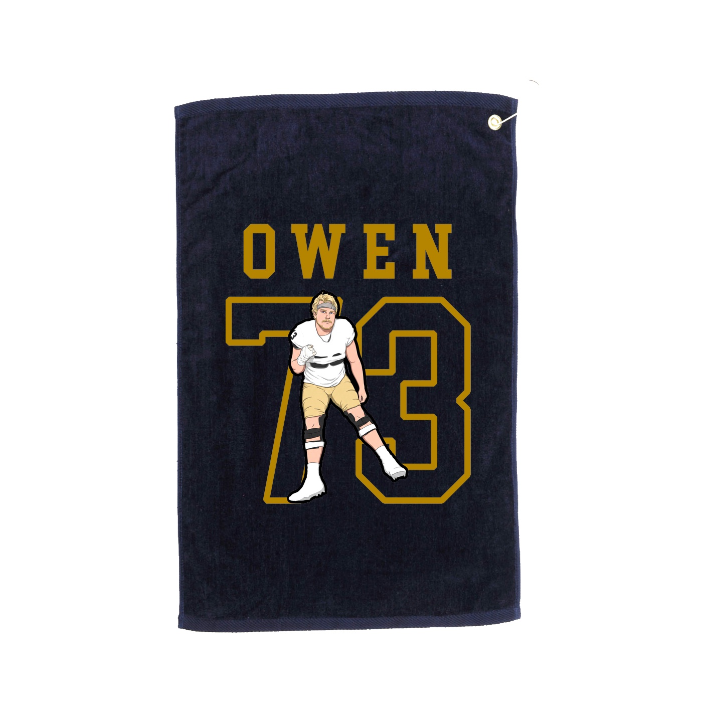 Golf Towel — Shirsey in Navy