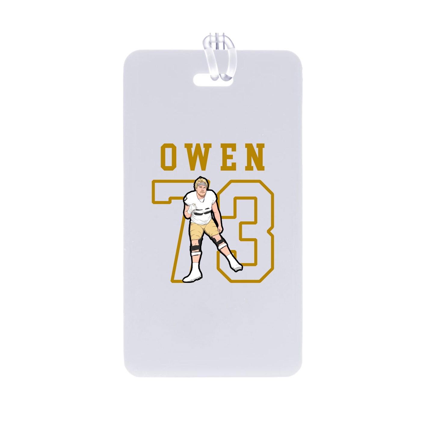 Bag Tag — Shirsey in Classic