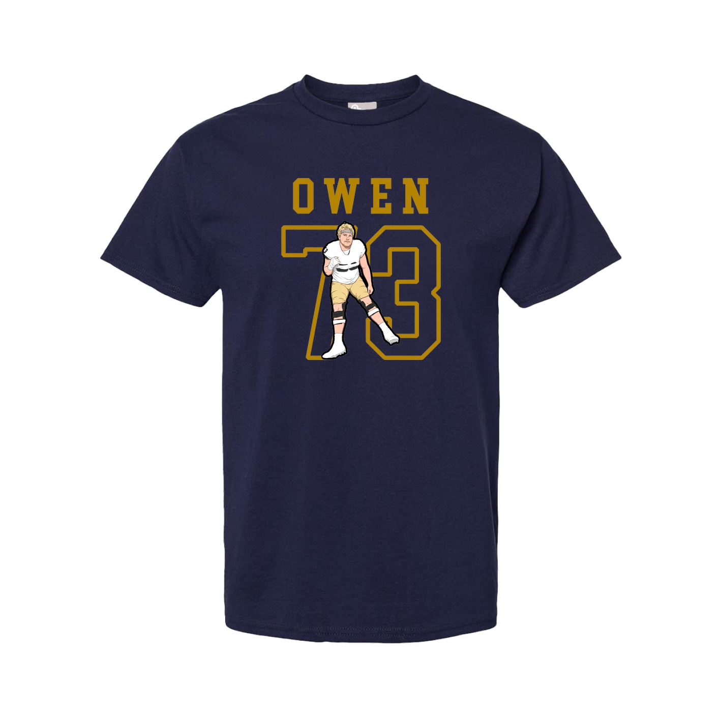 Youth Tee — Shirsey in Navy