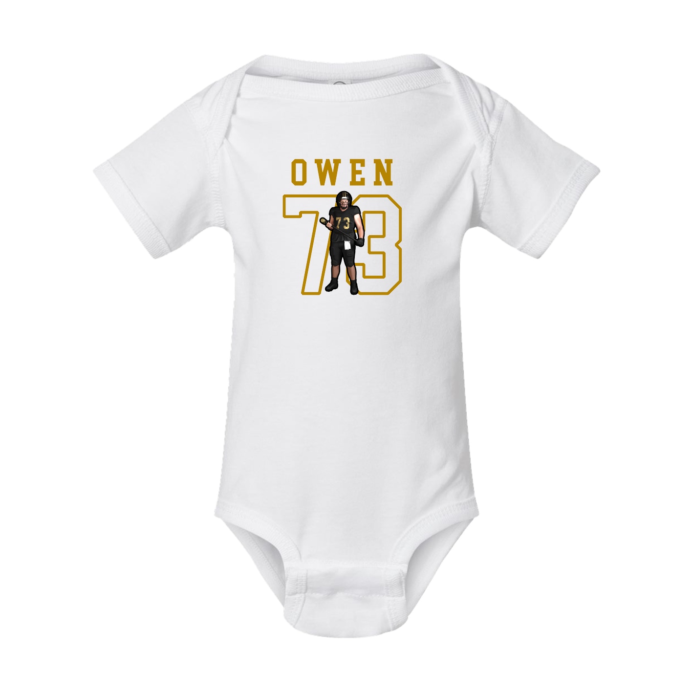 Baby Onesie — Shirsey in White