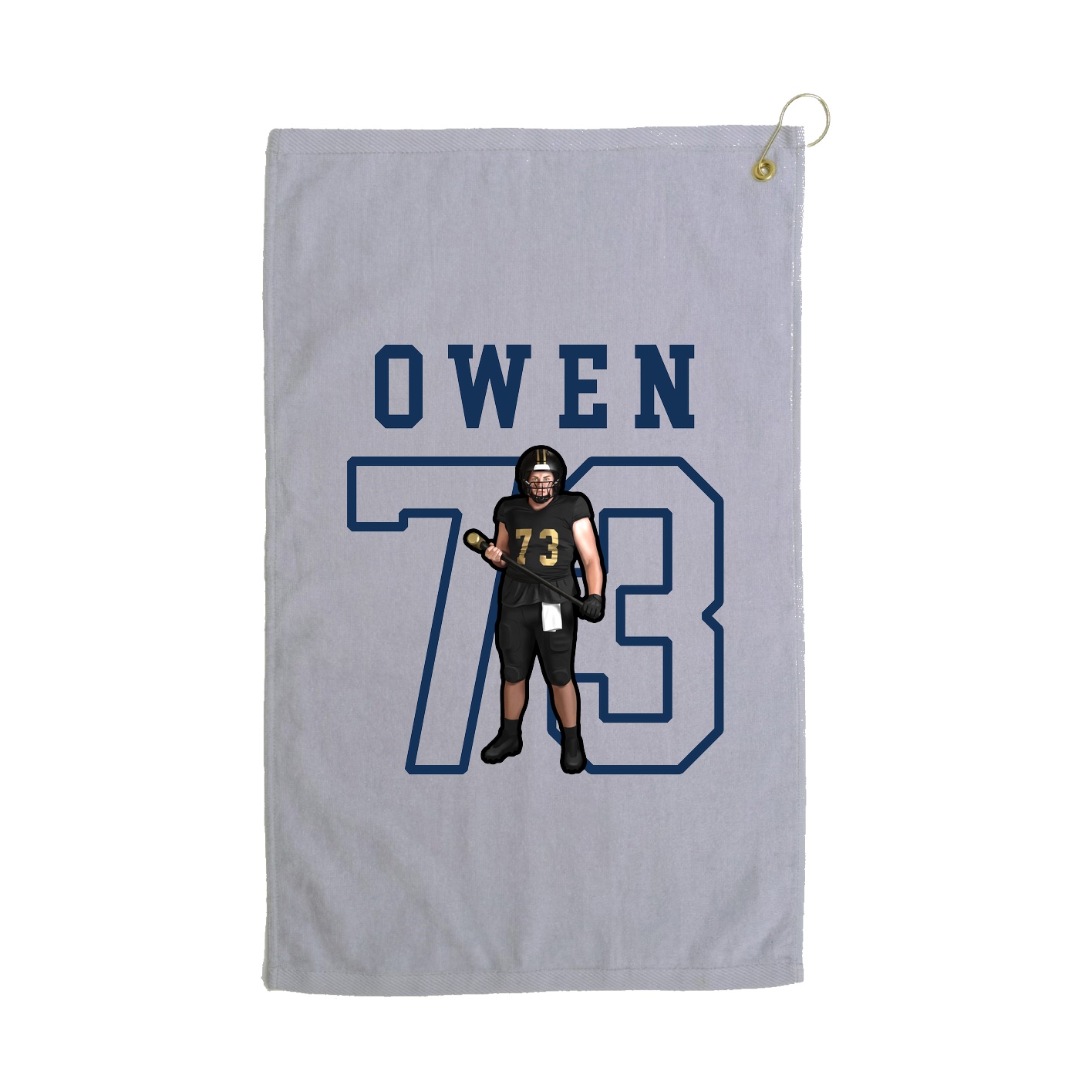 Golf Towel — Shirsey in Grey