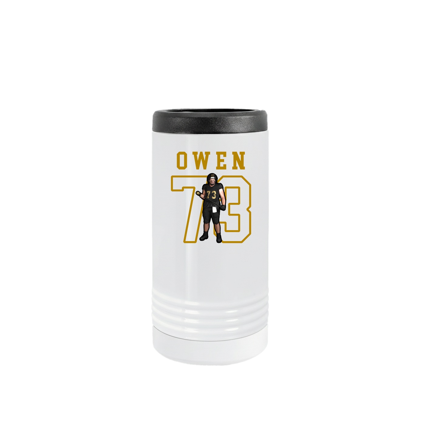 Slim Beverage Holder — Shirsey in White