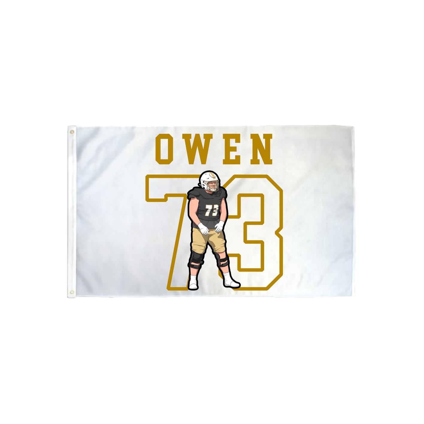 3x5 Flag — Shirsey in Classic