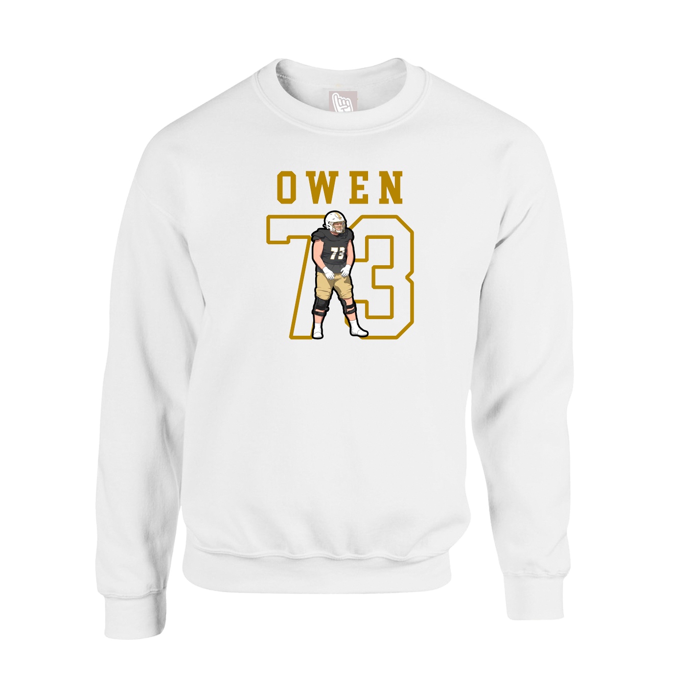 Fleece Crew — Shirsey in White