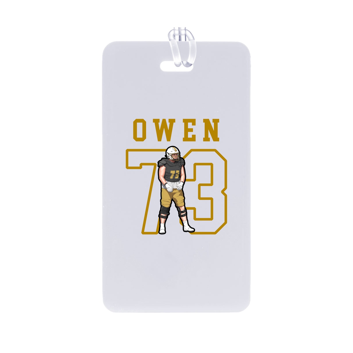 Bag Tag — Shirsey in Classic