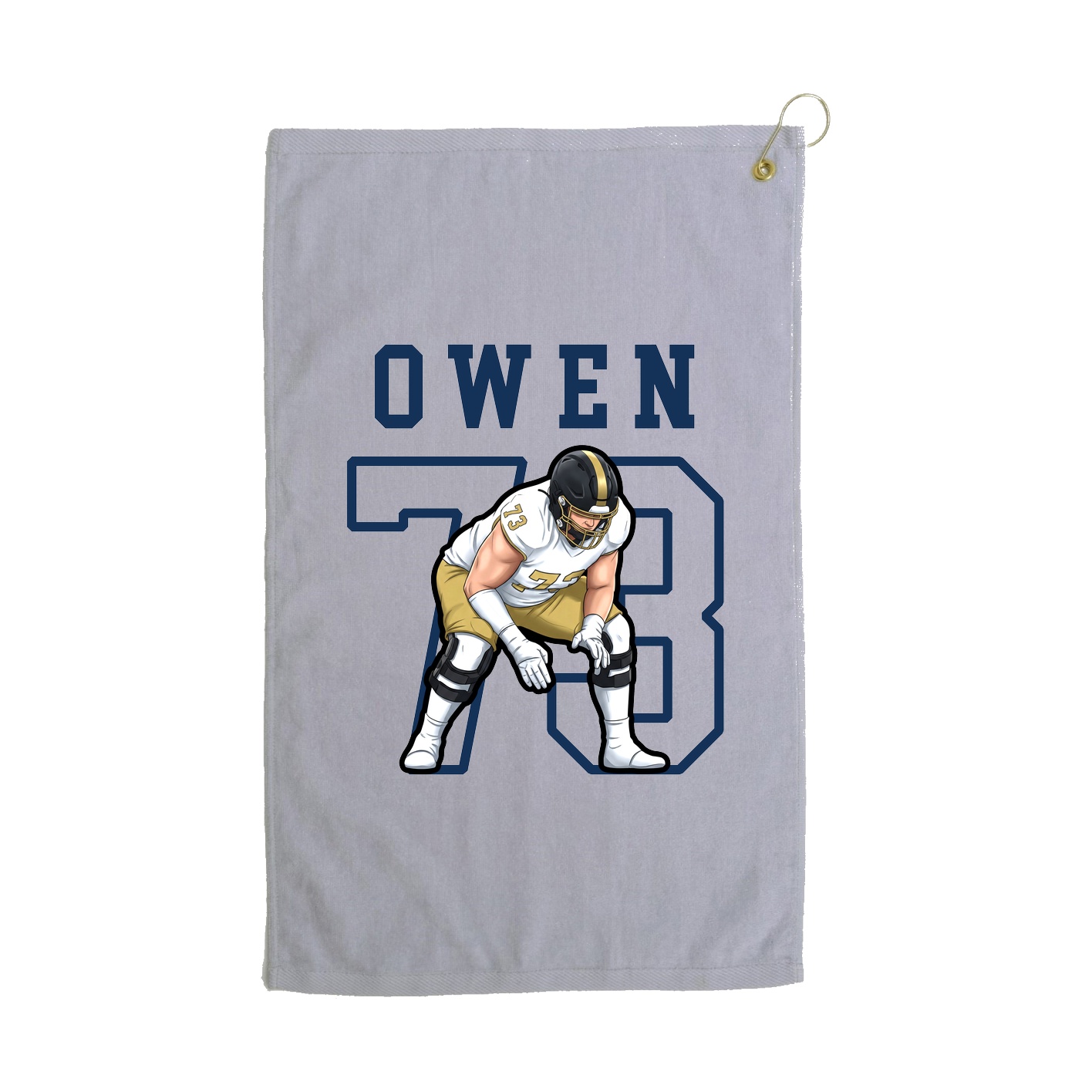 Golf Towel — Shirsey in Grey
