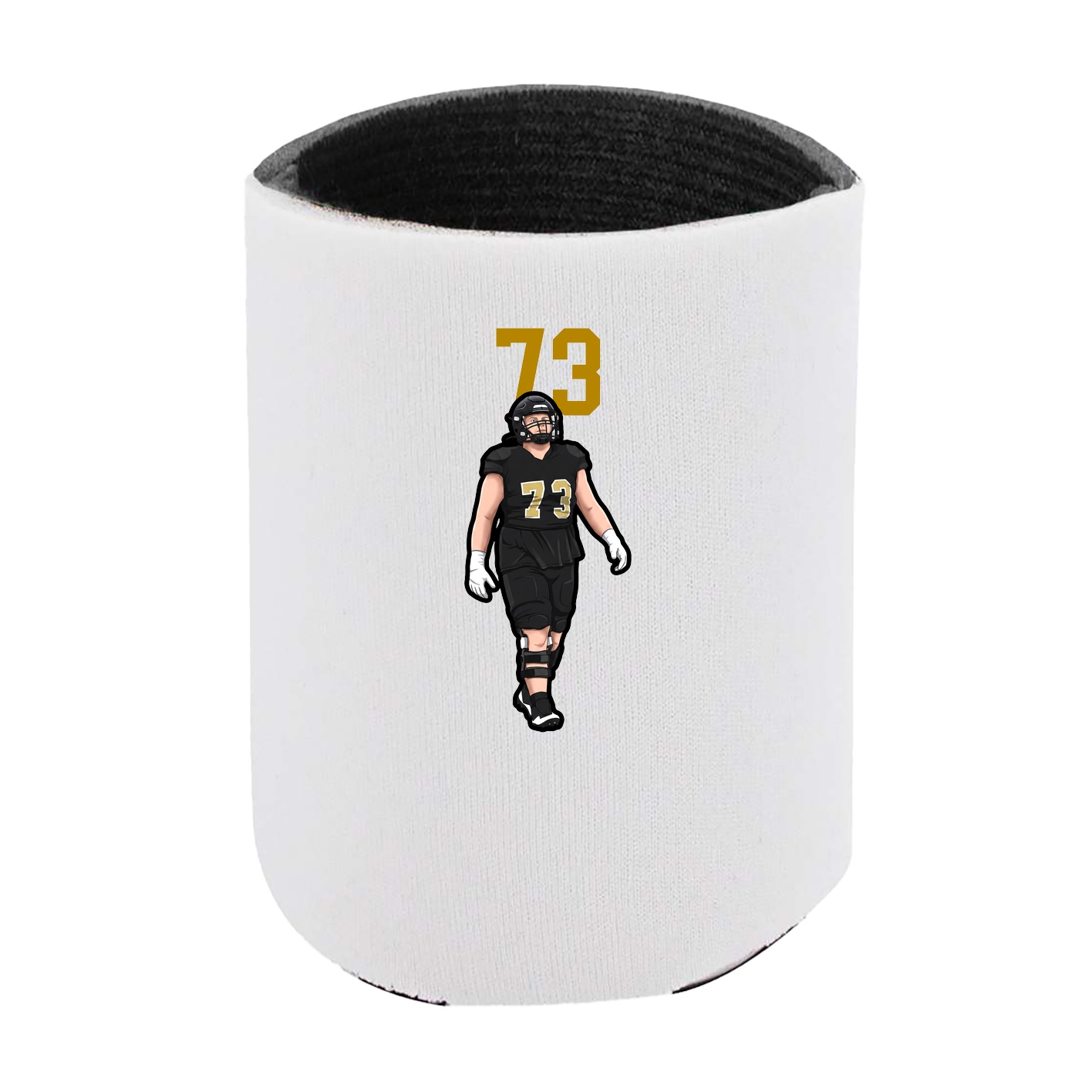 Can Holder — Number Top in White