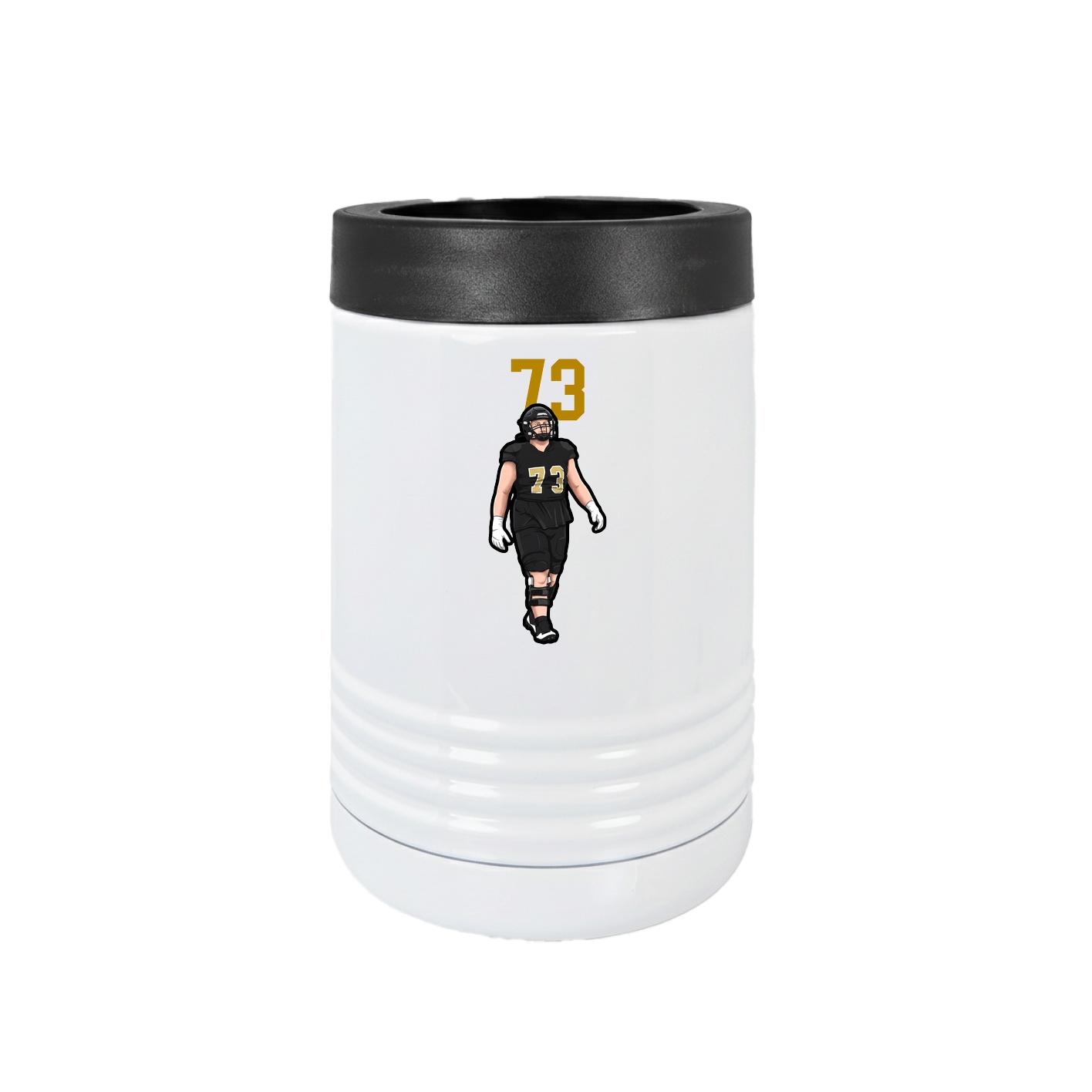 Beverage Holder — Number Top in White