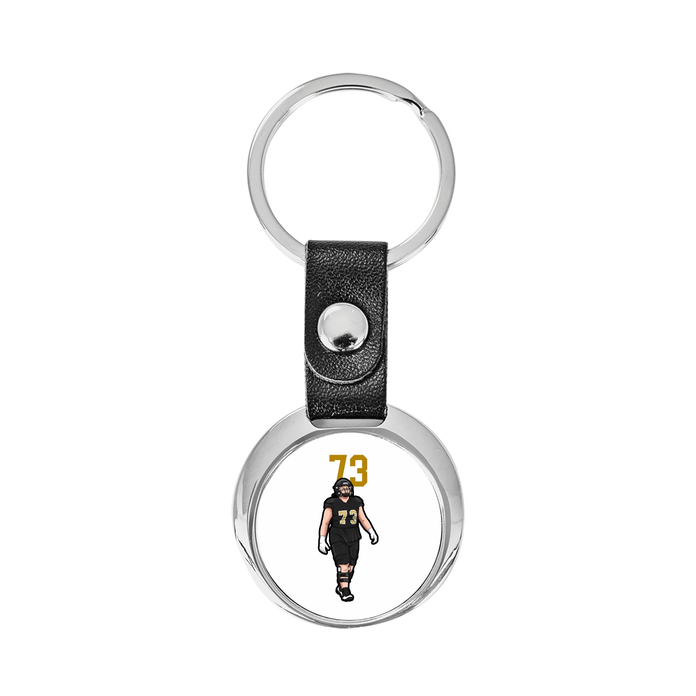 Key Chain — Number Top in Classic