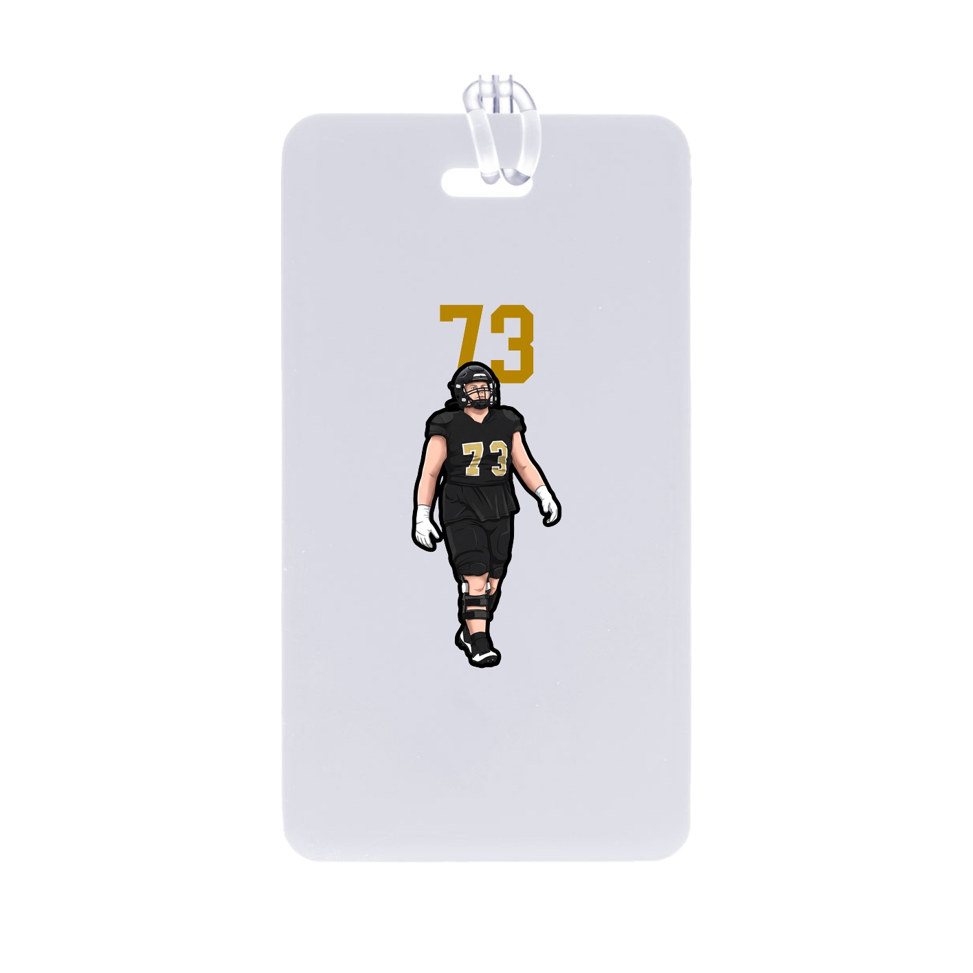 Bag Tag — Number Top in Classic