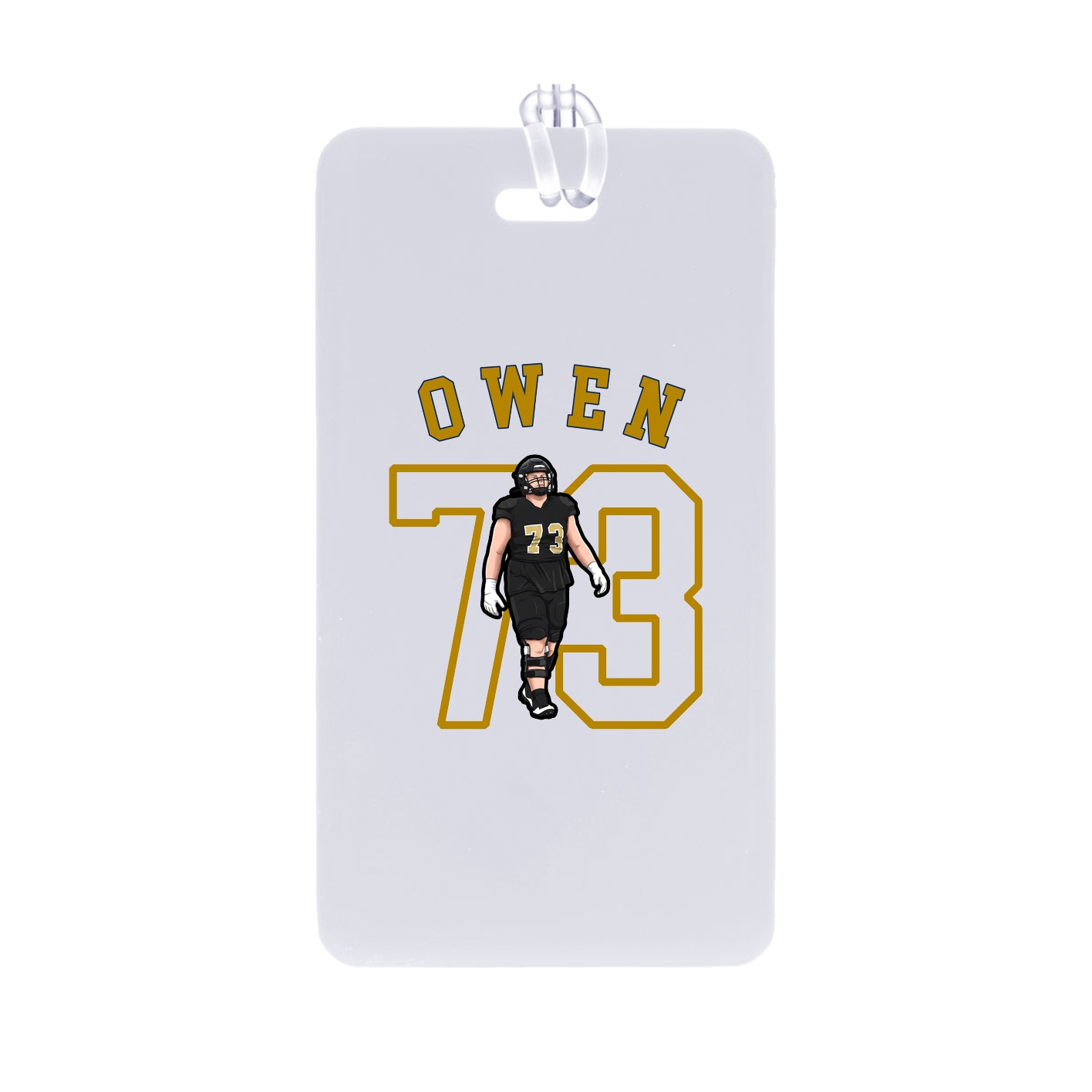 Bag Tag — Shirsey Arch in Classic